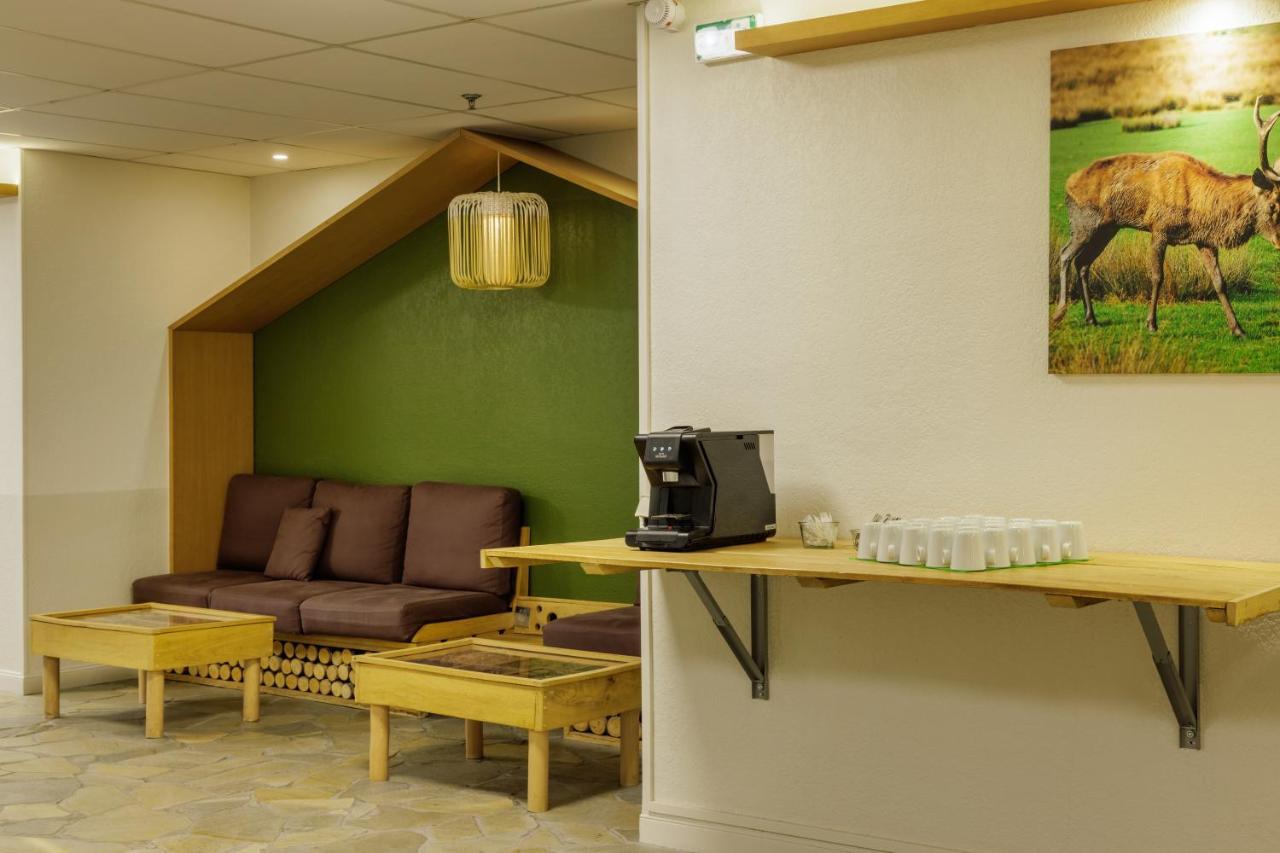 ซ็องทร์ ปาร์ก เล โอต เดอ บรูแยร์ Hotel โชมงต์-ซูร์-ตาร็อนน์ ภายนอก รูปภาพ